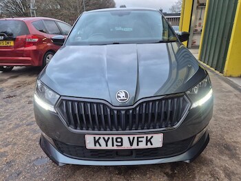 Used Skoda Fabia 2019 for sale - 77493916: Photo