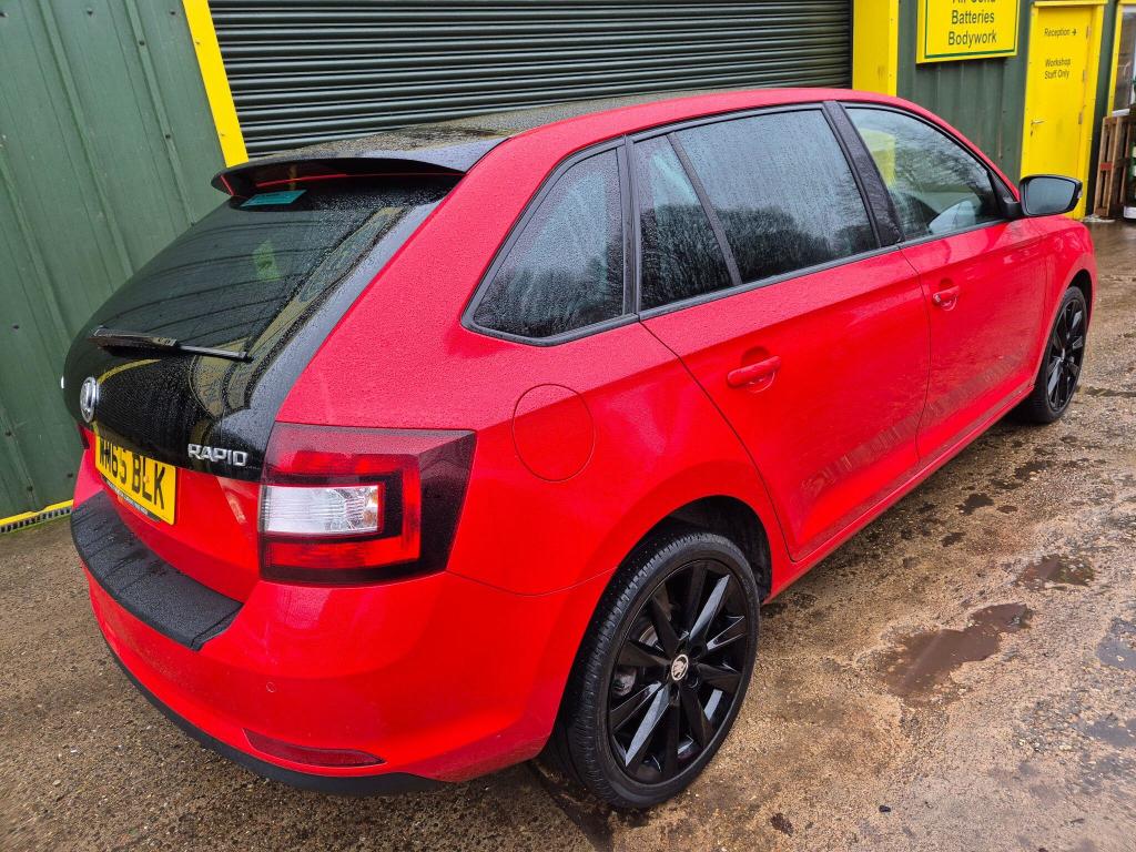 Used Skoda Rapid Spaceback 2016 for sale - 77945881: Photo 8