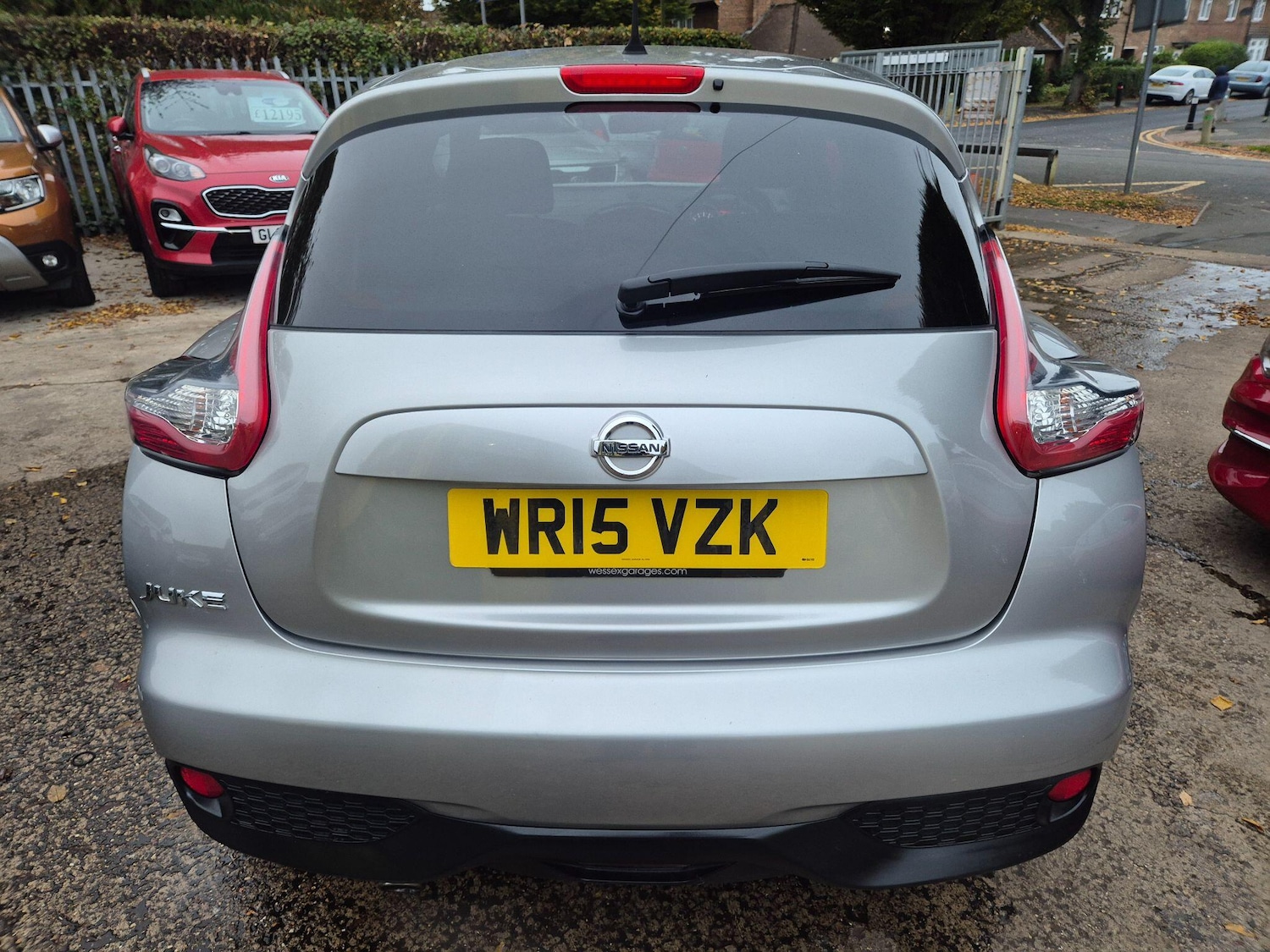 Used Nissan Juke 2015 for sale - 77015612: Photo 8