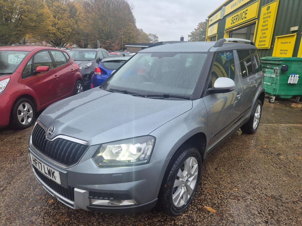 Used Skoda Yeti 2017 for sale - 77037578: Photo 1