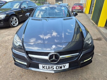 Used Mercedes-Benz SLK 2015 for sale - 78540573: Photo