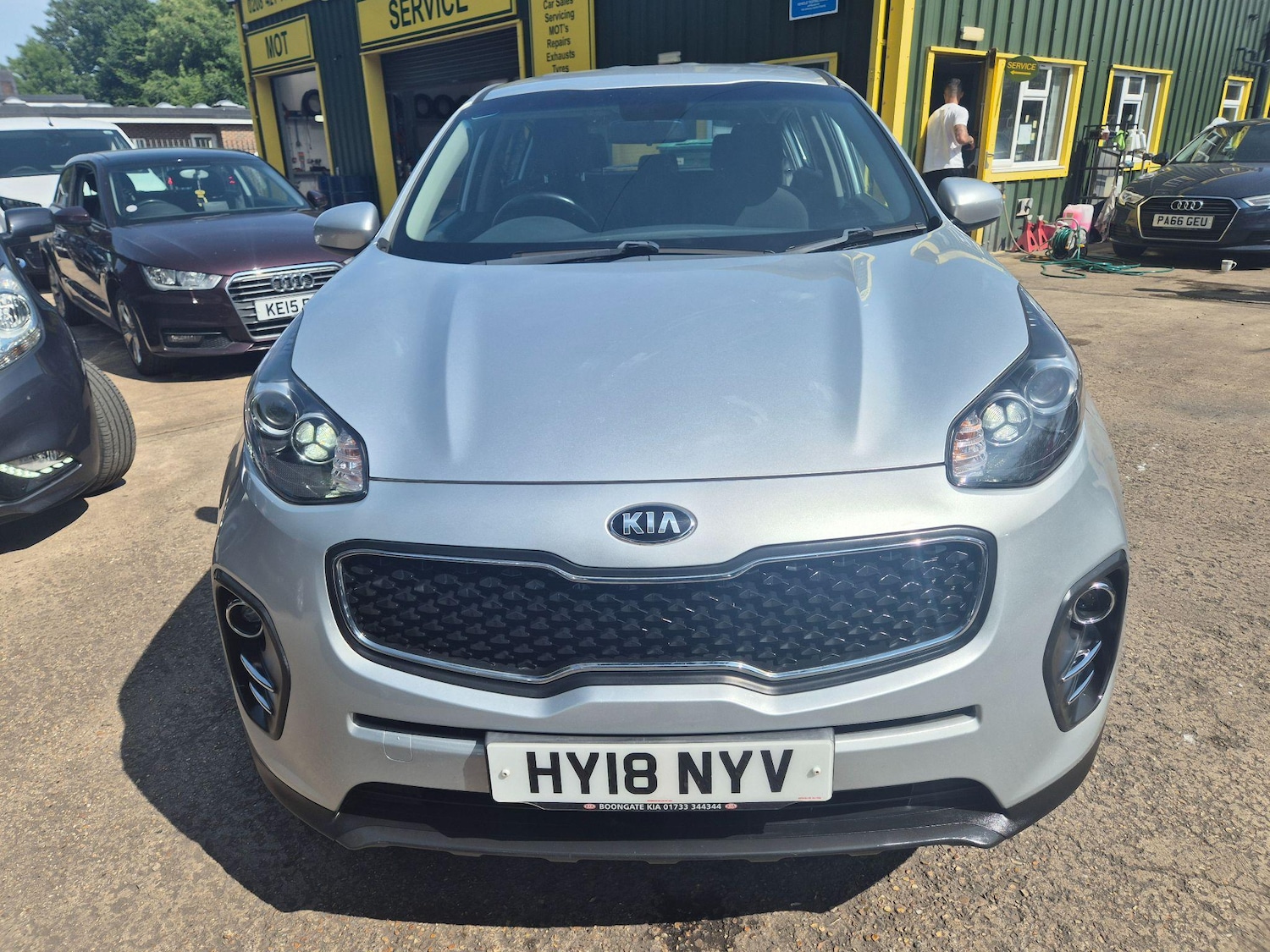 Used Kia Sportage 2018 for sale - 76898425: Photo 2