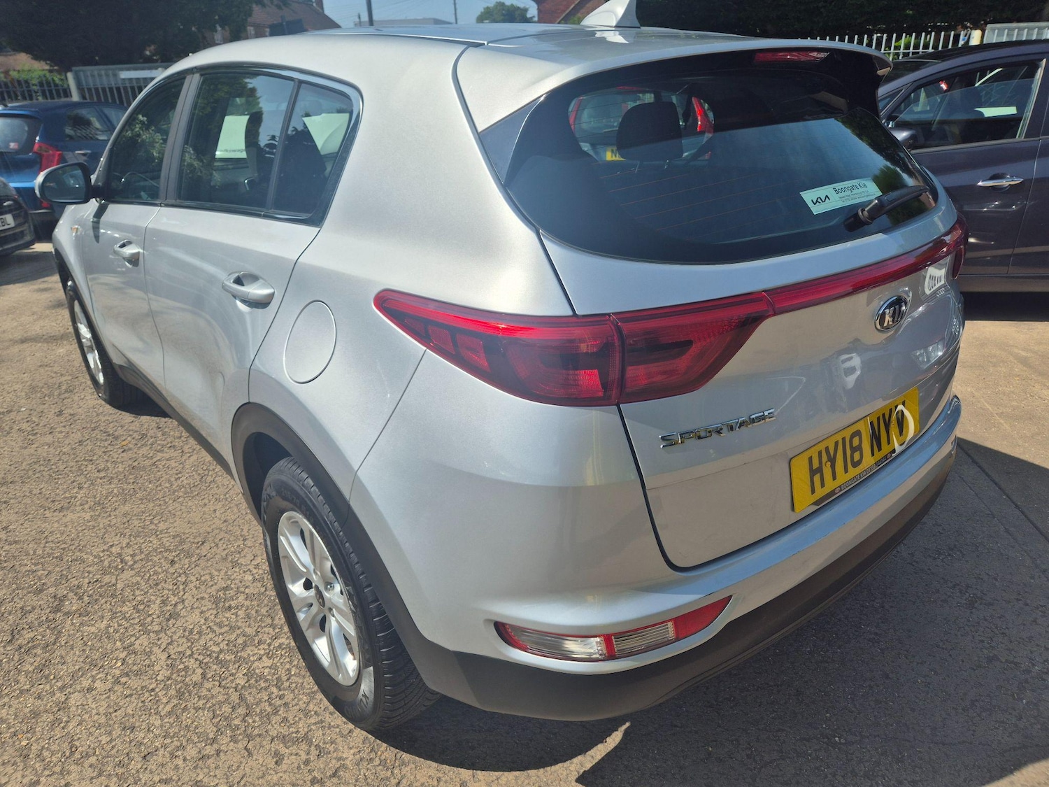 Used Kia Sportage 2018 for sale - 76898425: Photo 9