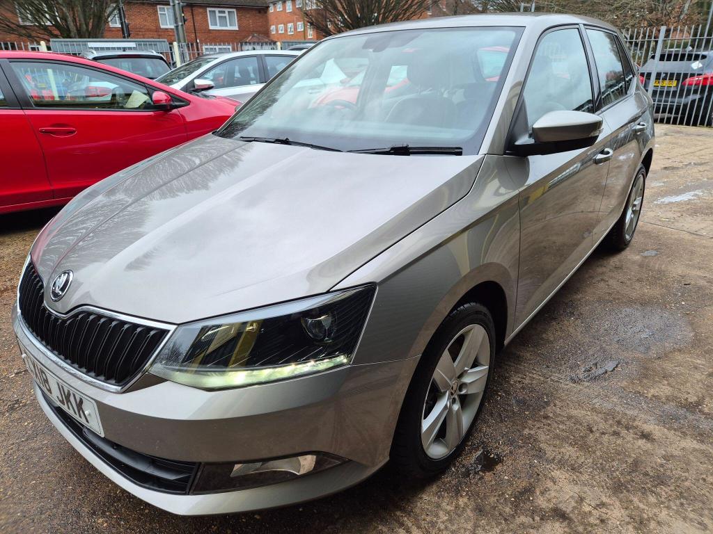 Used Skoda Fabia 2018 for sale - 77408744: Photo 1