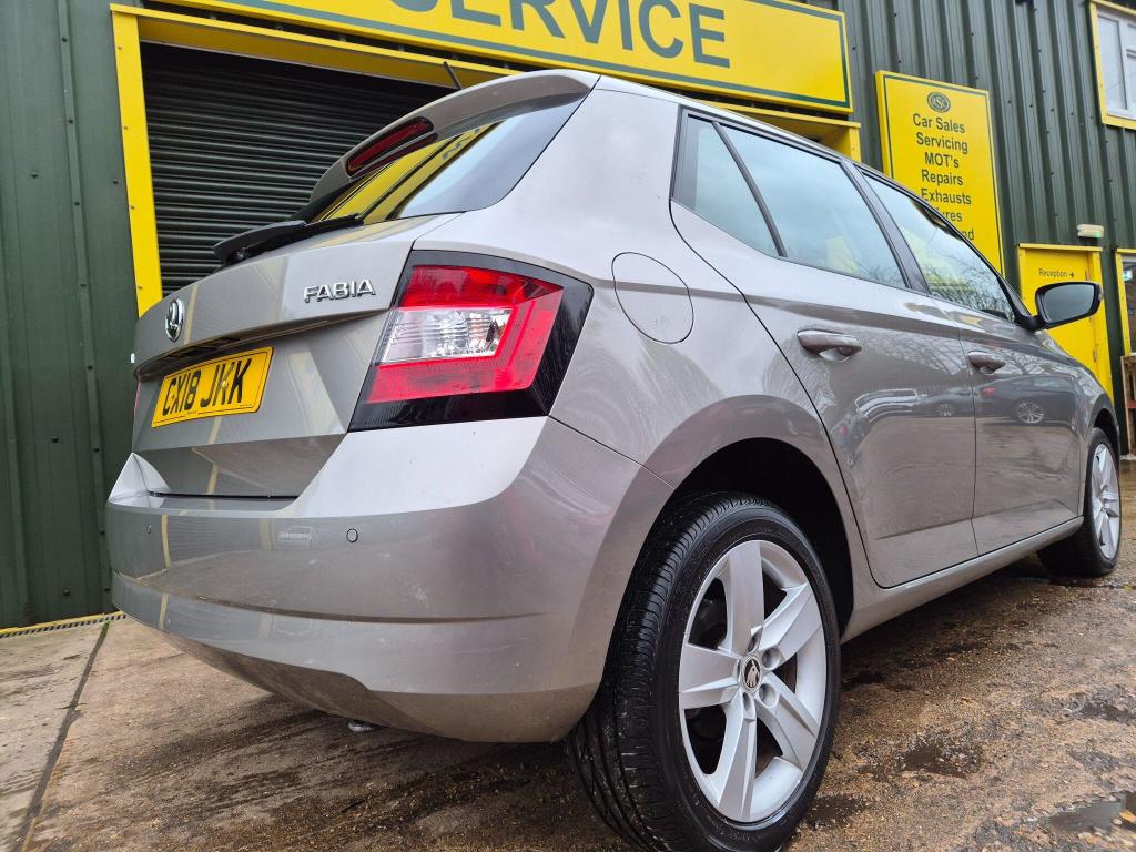 Used Skoda Fabia 2018 for sale - 77408744: Photo 10