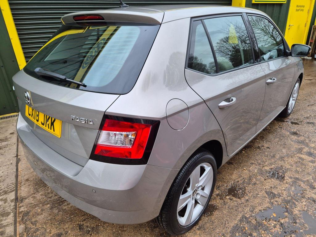 Used Skoda Fabia 2018 for sale - 77408744: Photo 8