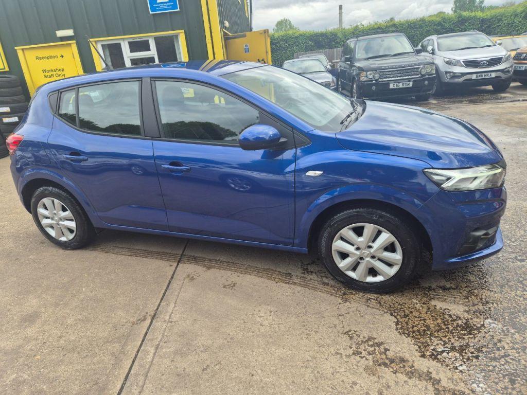 Used Dacia Sandero 2022 for sale - 77296969: Photo 5