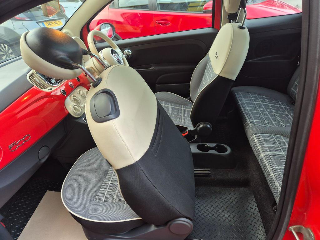 Used Fiat 500 2017 for sale - 77392005: Photo 34