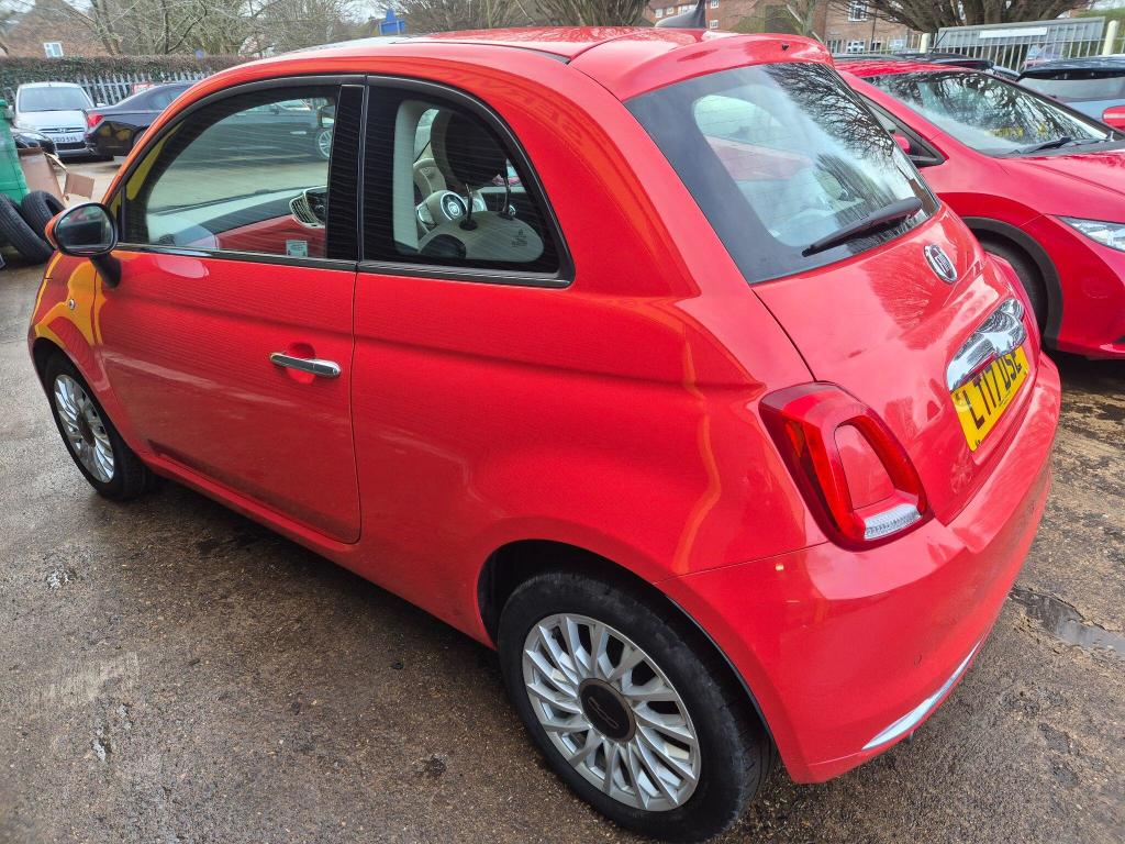 Used Fiat 500 2017 for sale - 77392005: Photo 9