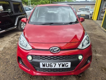 Used Hyundai i10 2017 for sale - 78457518: Photo