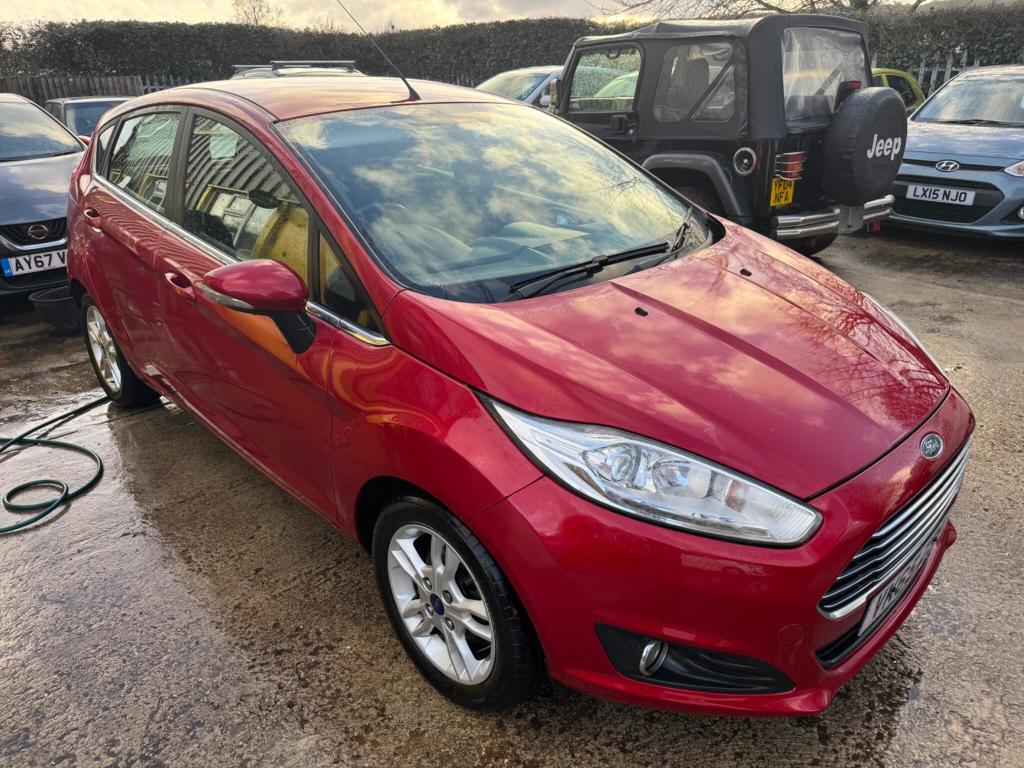 Used Ford Fiesta 2015 for sale - 77310825: Photo 1