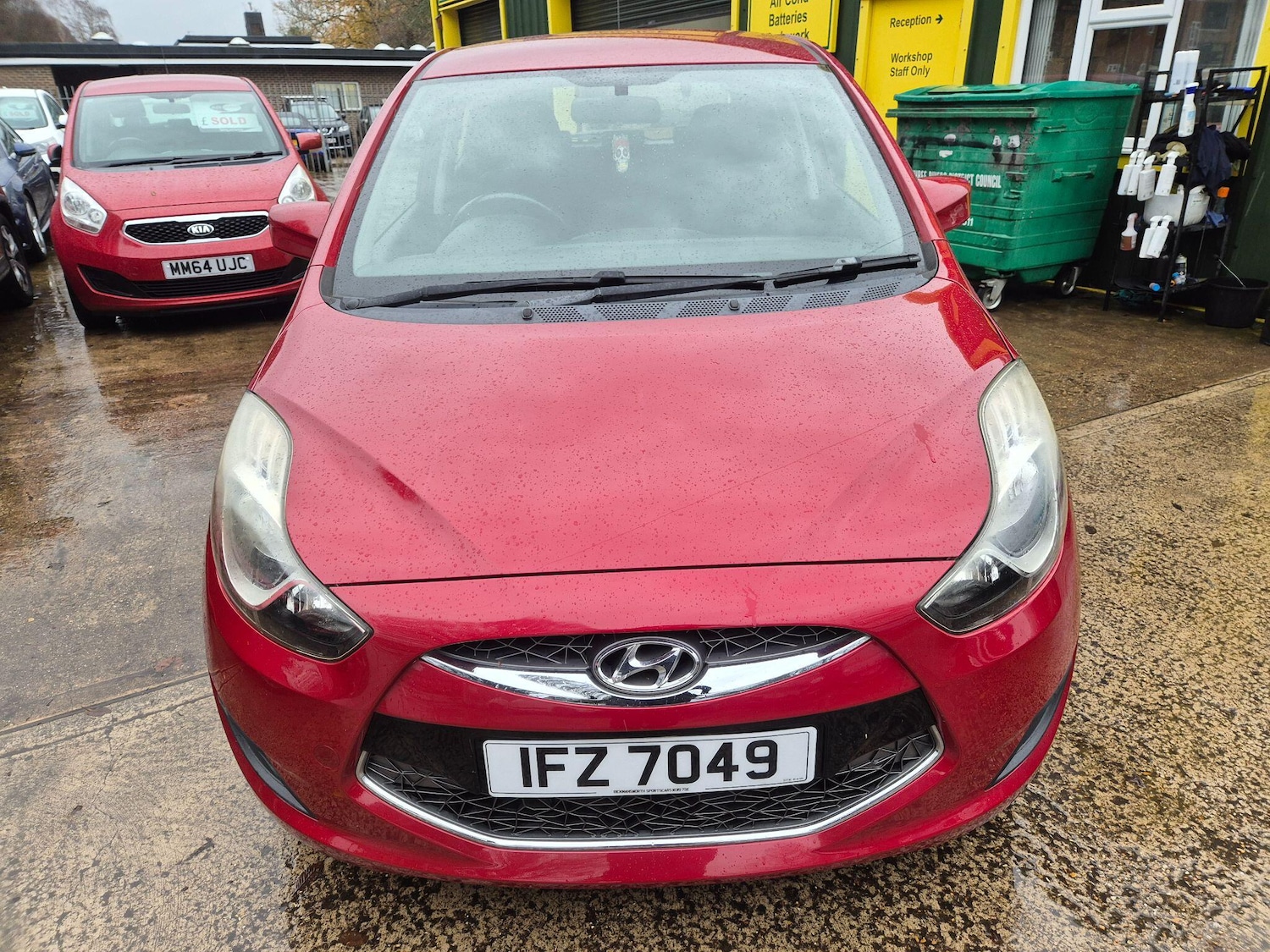 Used Hyundai Ix20 2011 for sale - 76824836: Photo 2