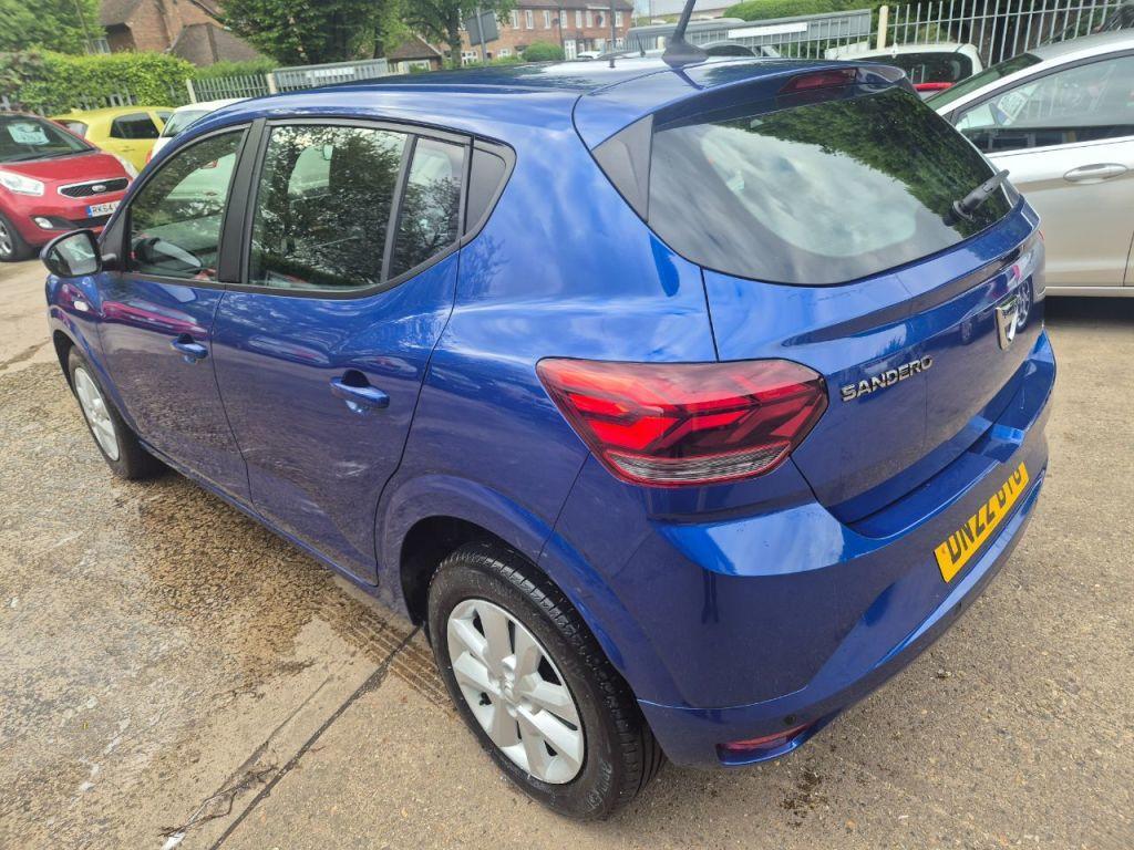 Used Dacia Sandero 2022 for sale - 77195616: Photo 9