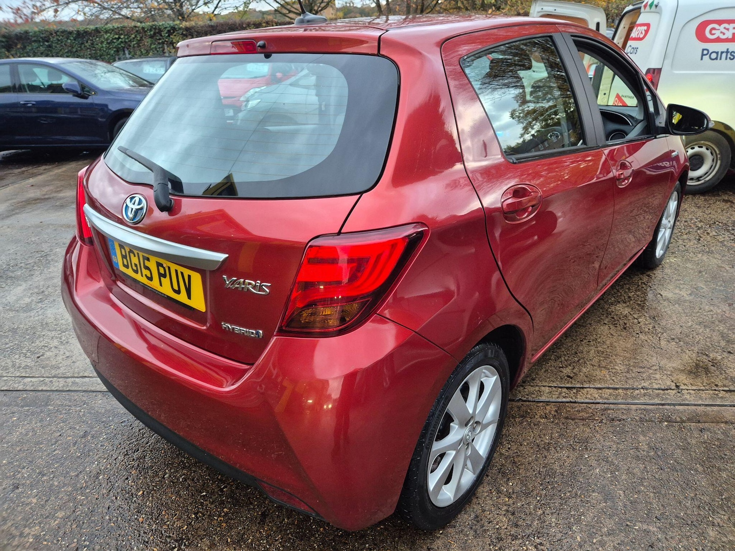 Used Toyota Yaris 2015 for sale - 76787841: Photo 7