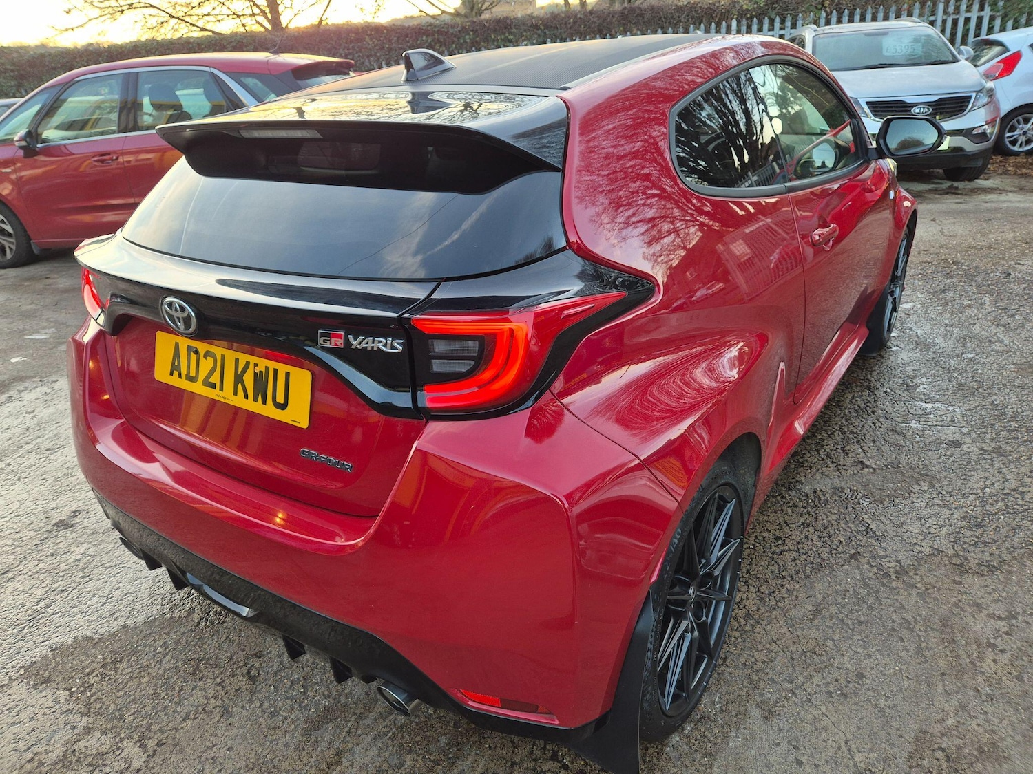 Used Toyota Yaris 2021 for sale - 76787843: Photo 7