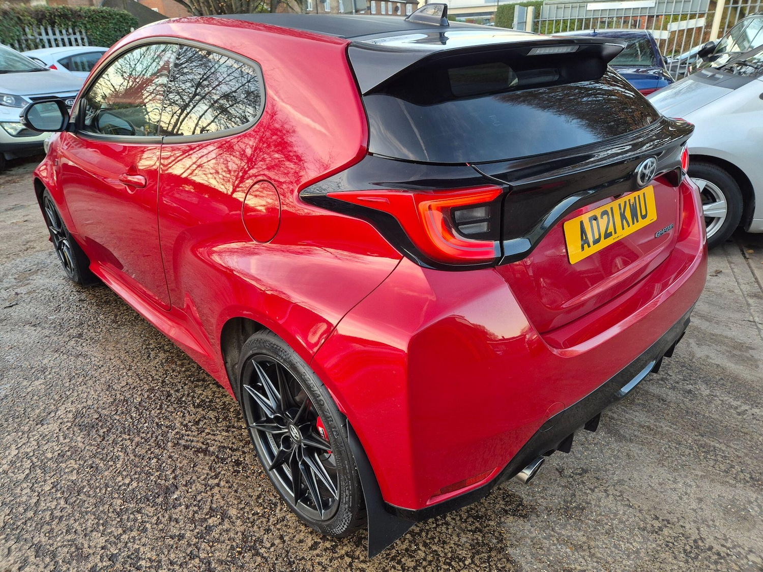 Used Toyota Yaris 2021 for sale - 76787843: Photo 9