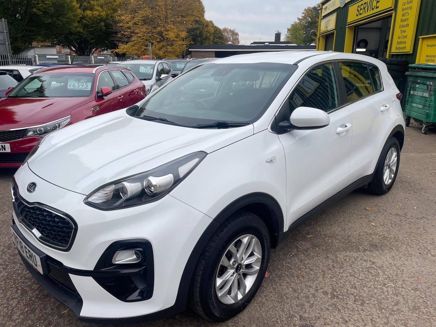 Used Kia Sportage 2018 for sale - 76787856: Photo 1
