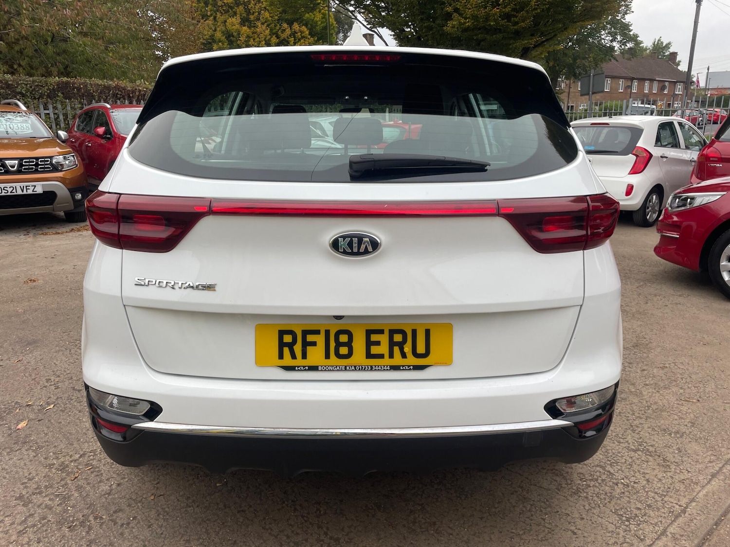 Used Kia Sportage 2018 for sale - 76787856: Photo 14