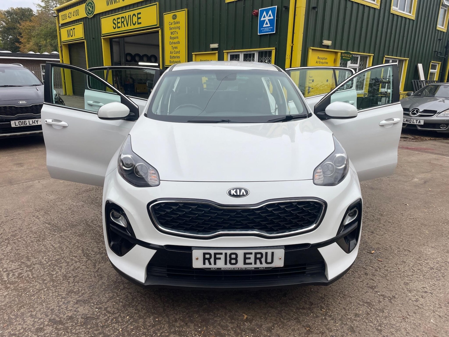 Used Kia Sportage 2018 for sale - 76787856: Photo 29