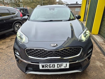 Used Kia Sportage 2018 for sale - 78340760: Photo