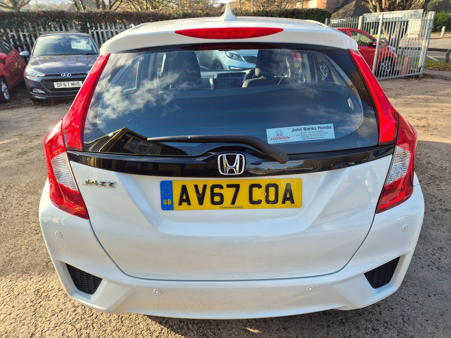 Used Honda Jazz 2017 for sale - 76787844: Photo 8