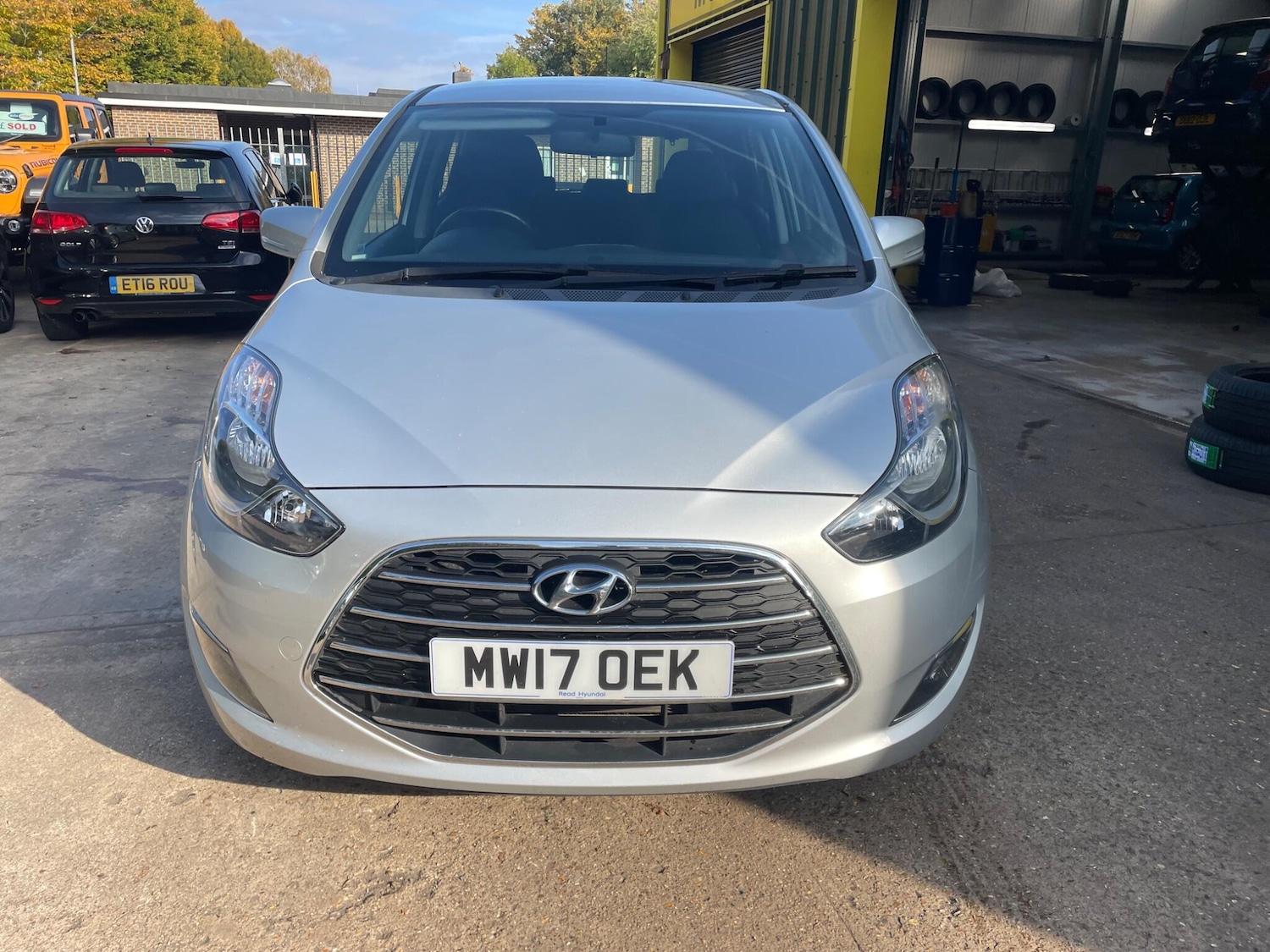 Used Hyundai Ix20 2017 for sale - 76787812: Photo 3