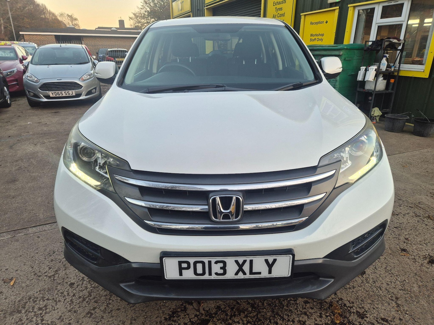 Used Honda CR-V 2013 for sale - 76787852: Photo 2