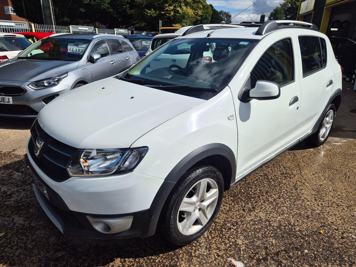 Used Dacia Sandero Stepway 2016 for sale - 76787818: Photo 1
