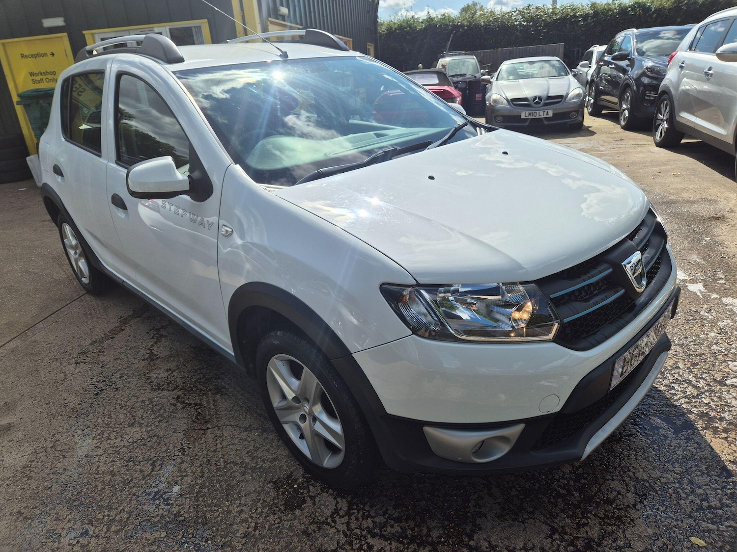 Used Dacia Sandero Stepway 2016 for sale - 76787818: Photo 3