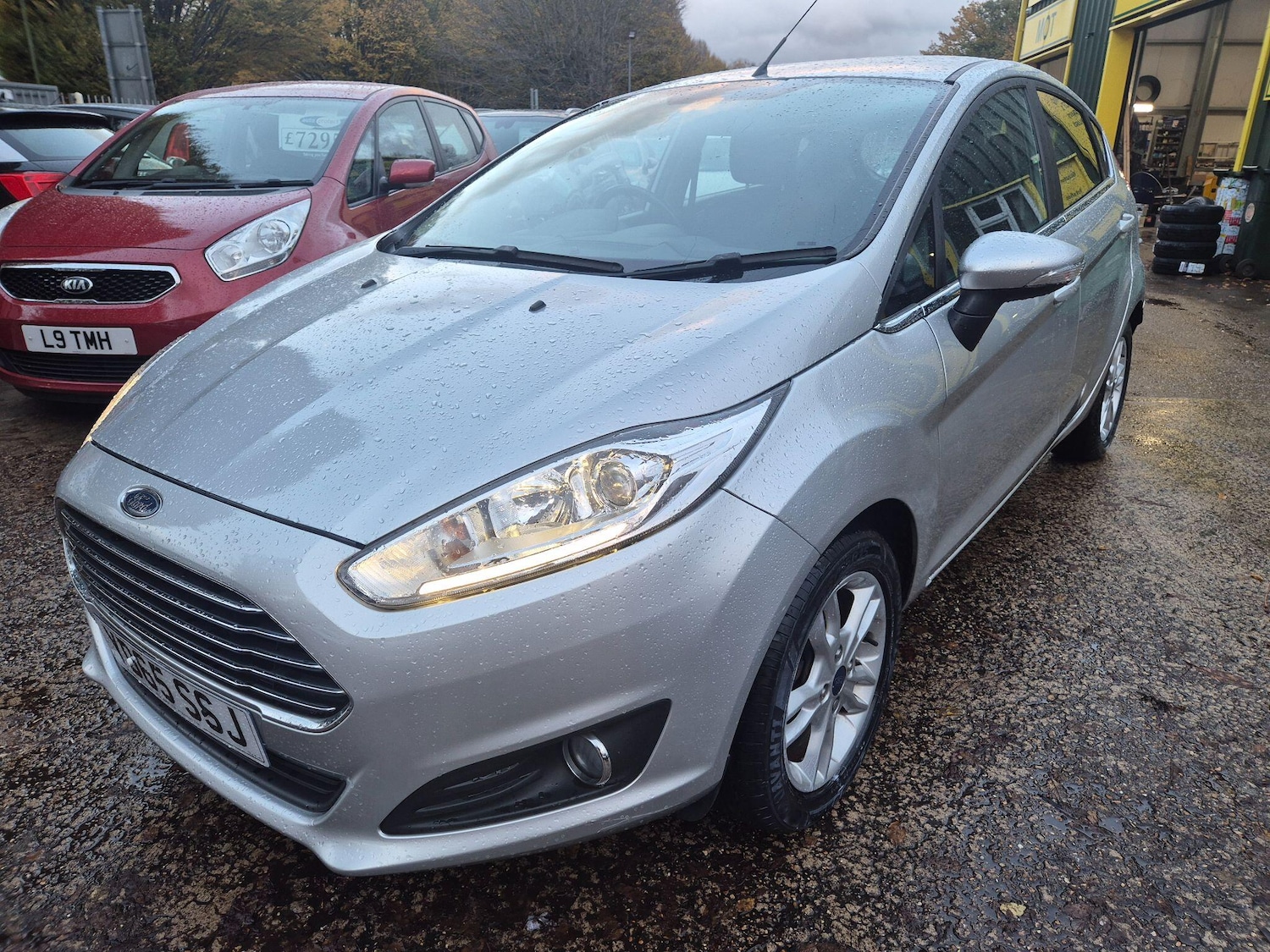Used Ford Fiesta 2015 for sale - 76787813: Photo 1