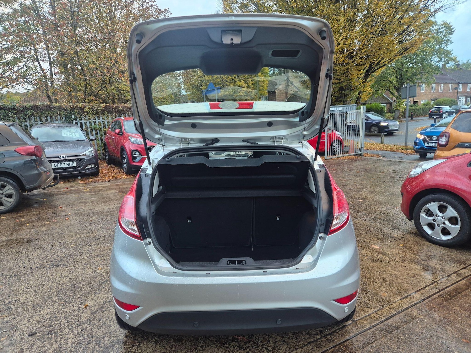 Used Ford Fiesta 2015 for sale - 76787813: Photo 34