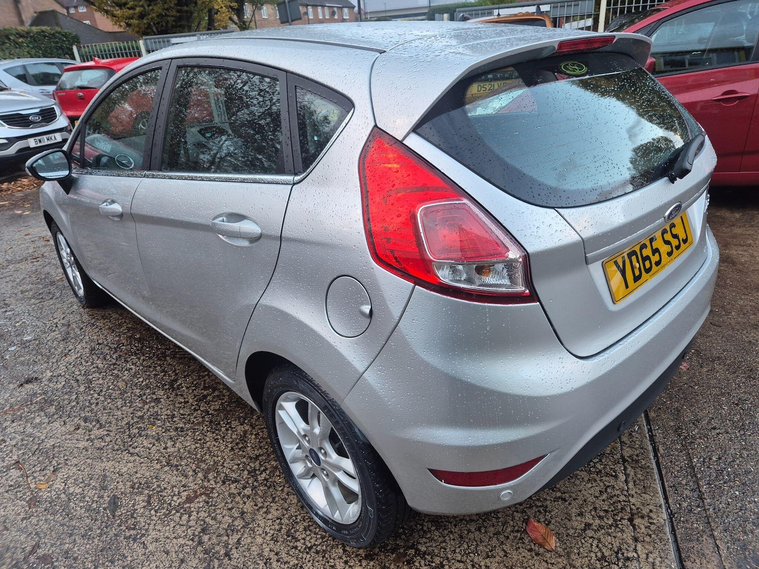 Used Ford Fiesta 2015 for sale - 76787813: Photo 9