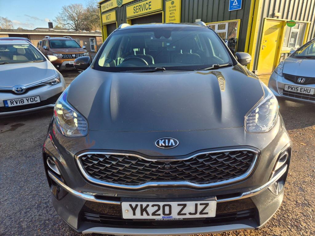 Used Kia Sportage 2020 for sale - 77023053: Photo 2