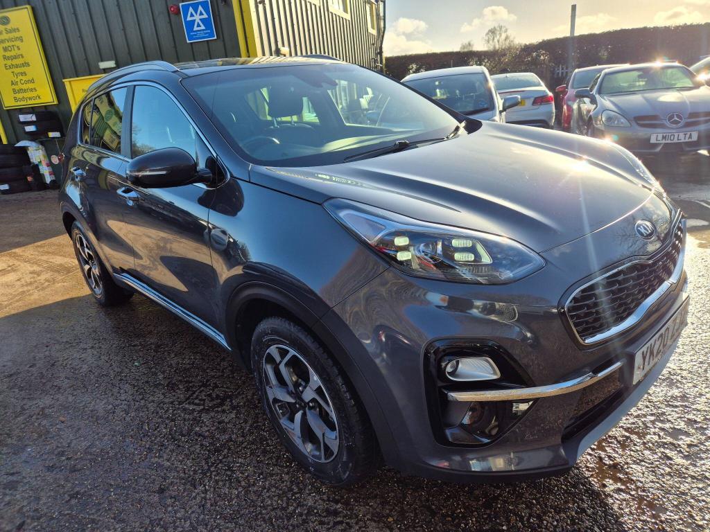 Used Kia Sportage 2020 for sale - 77023053: Photo 3