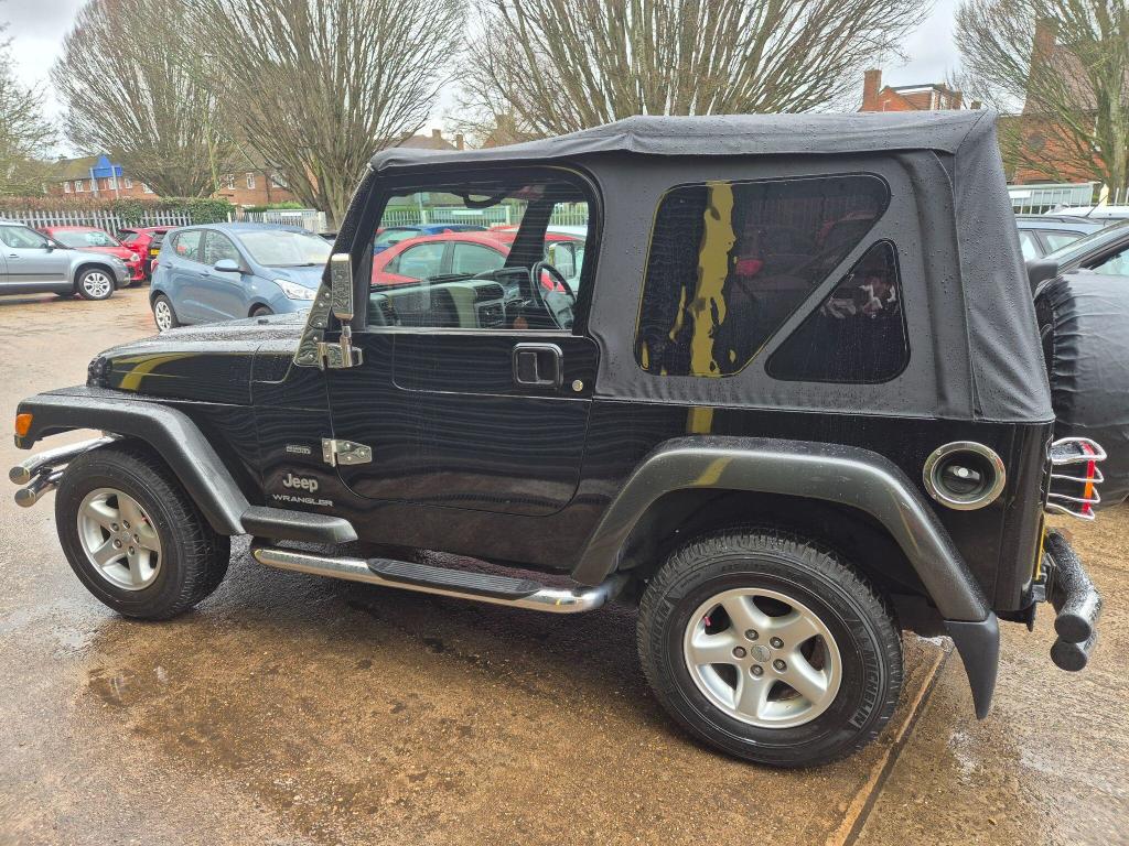 Used Jeep Wrangler 2004 for sale - 77446046: Photo 12