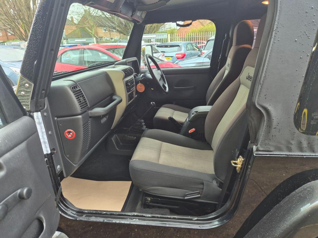 Used Jeep Wrangler 2004 for sale - 77446046: Photo 26