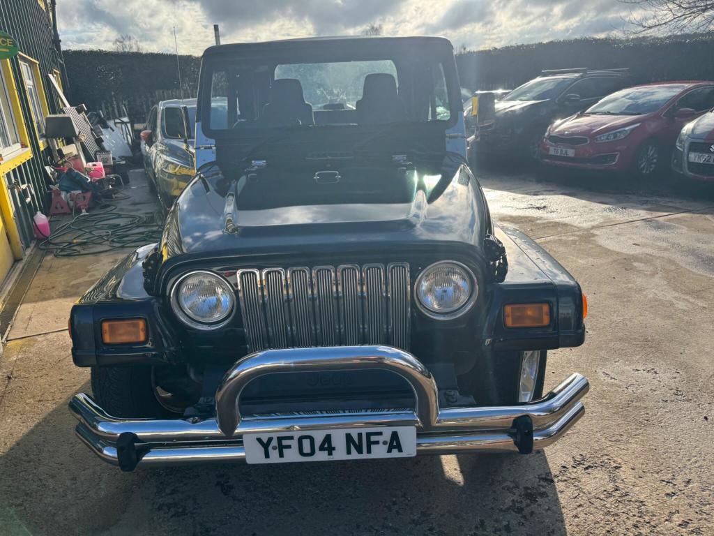 Used Jeep Wrangler 2004 for sale - 77446046: Photo 3