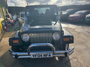 Used Jeep Wrangler 2004 for sale - 77446046: Photo