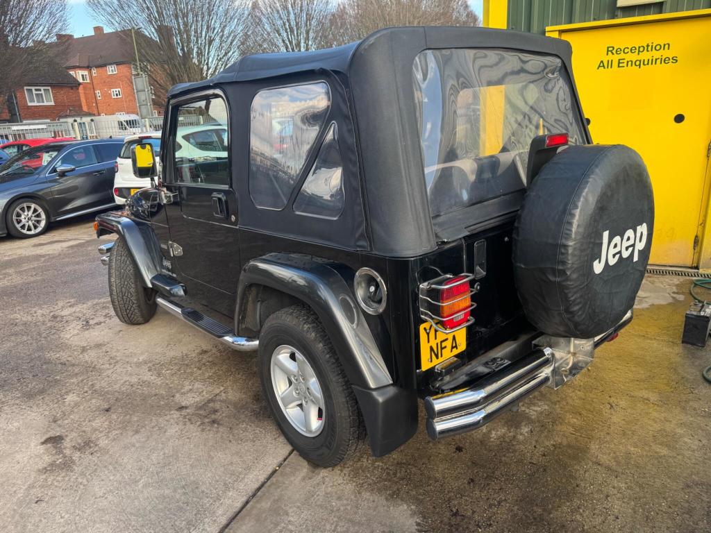 Used Jeep Wrangler 2004 for sale - 77446046: Photo 4