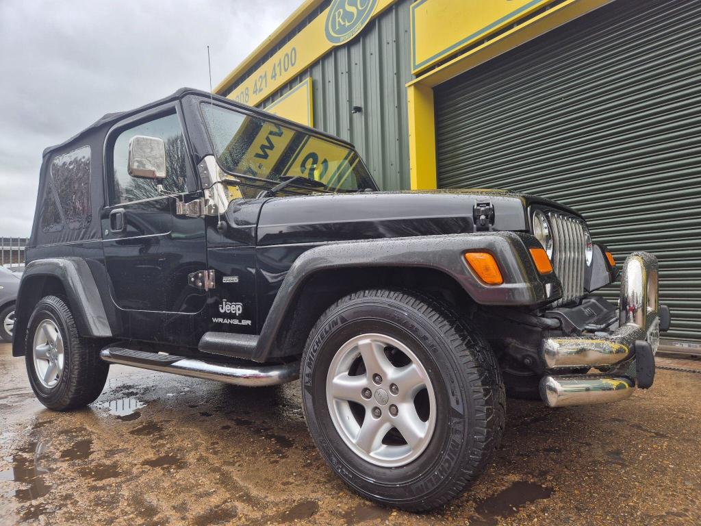 Used Jeep Wrangler 2004 for sale - 77446046: Photo 6