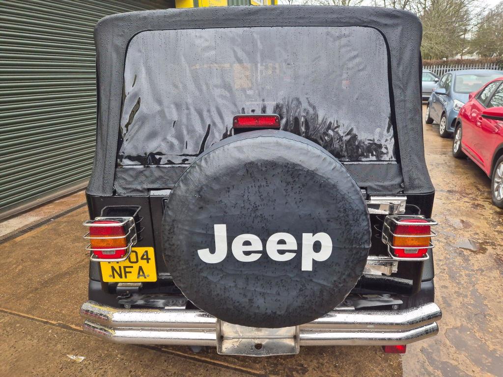 Used Jeep Wrangler 2004 for sale - 77446046: Photo 9