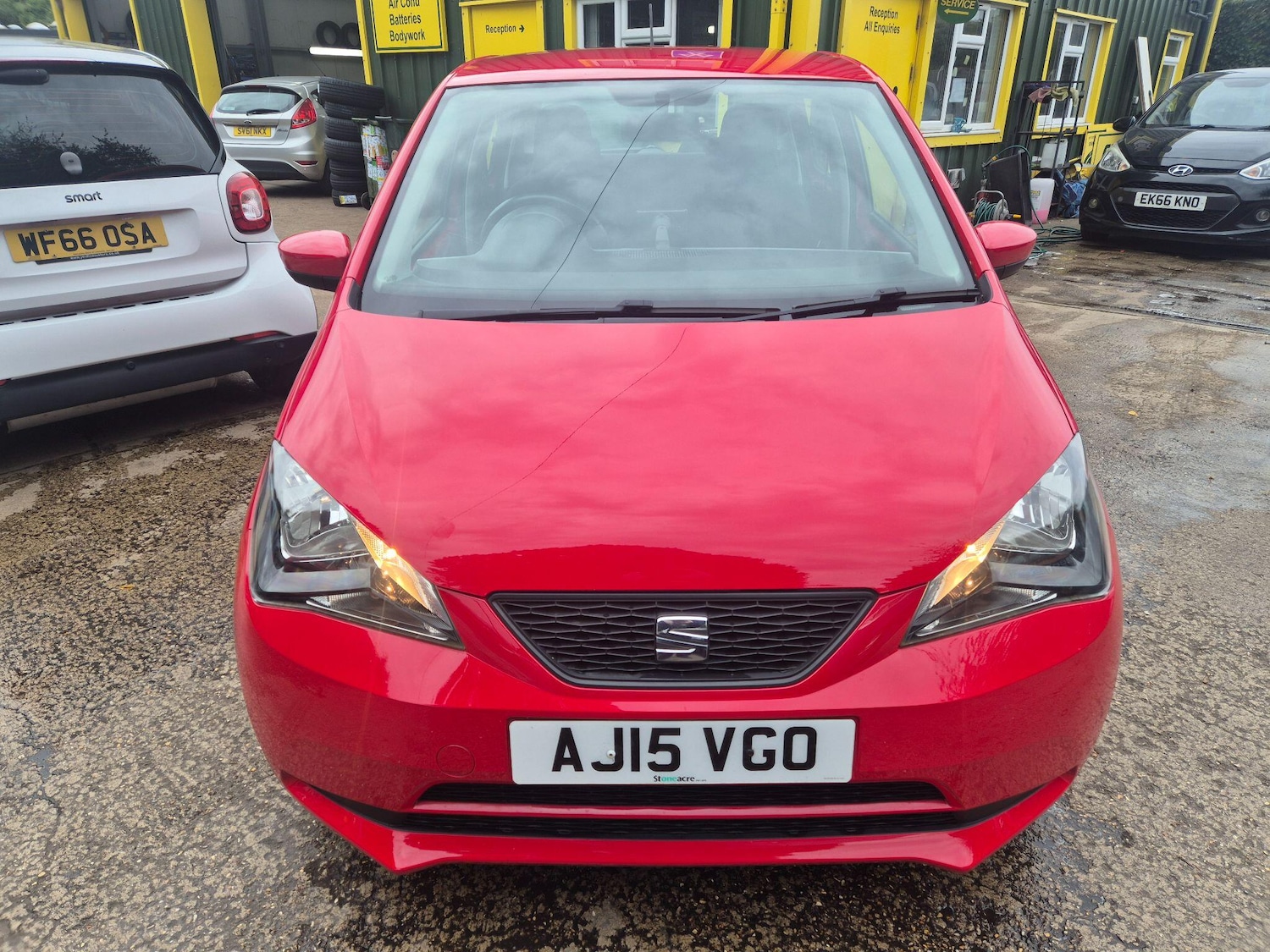 Used SEAT Mii 2015 for sale - 76886370: Photo 2