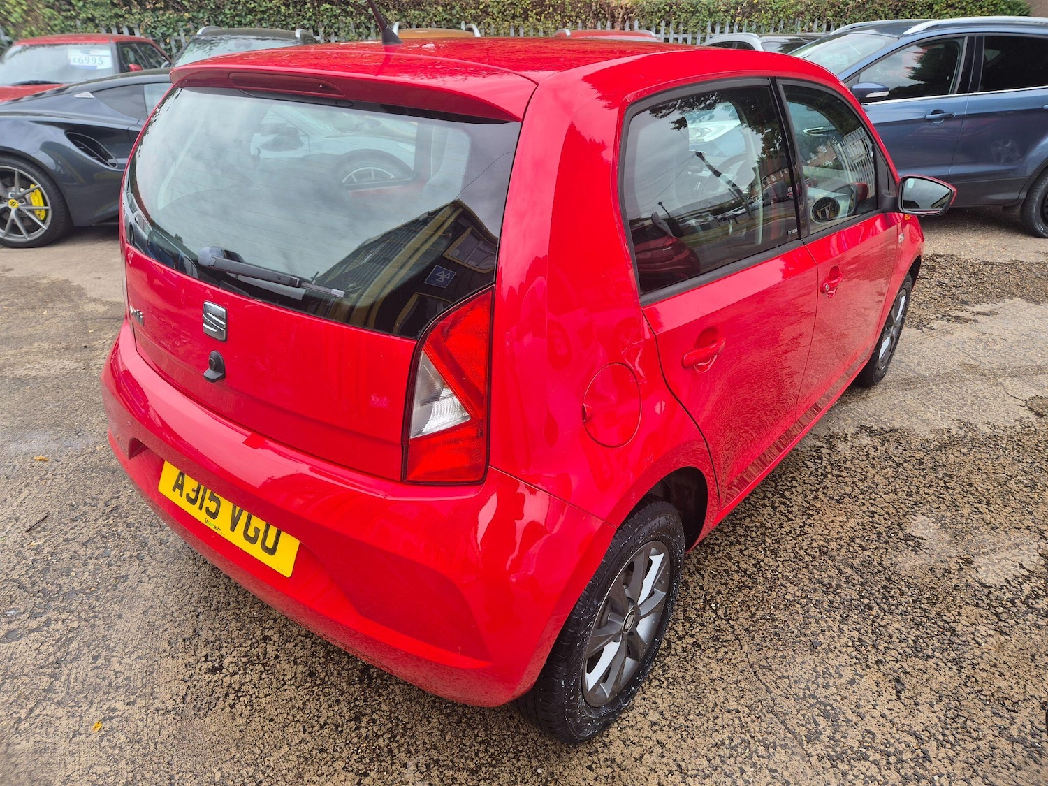 Used SEAT Mii 2015 for sale - 76886370: Photo 7