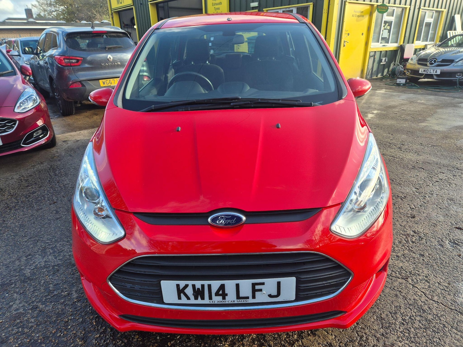 Used Ford B-MAX 2014 for sale - 76787828: Photo 2