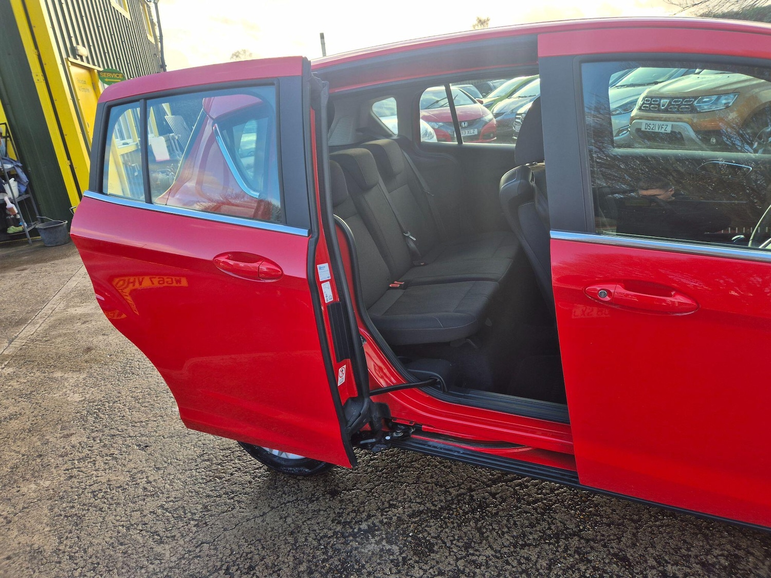 Used Ford B-MAX 2014 for sale - 76787828: Photo 25