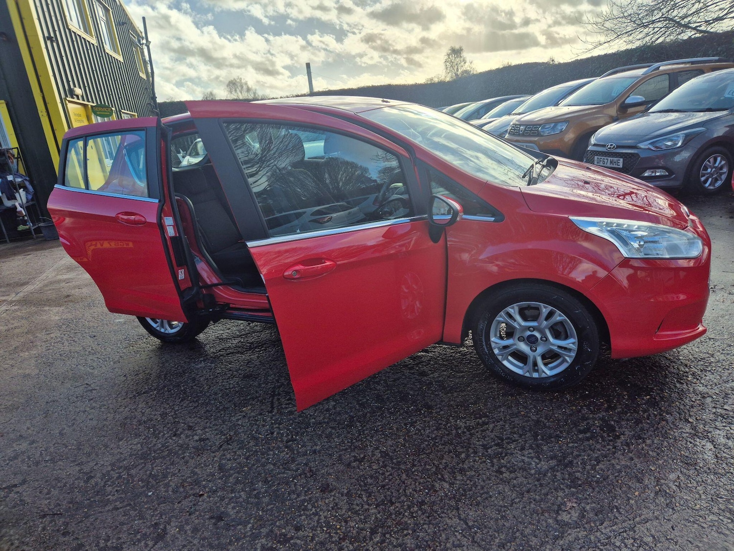 Used Ford B-MAX 2014 for sale - 76787828: Photo 29