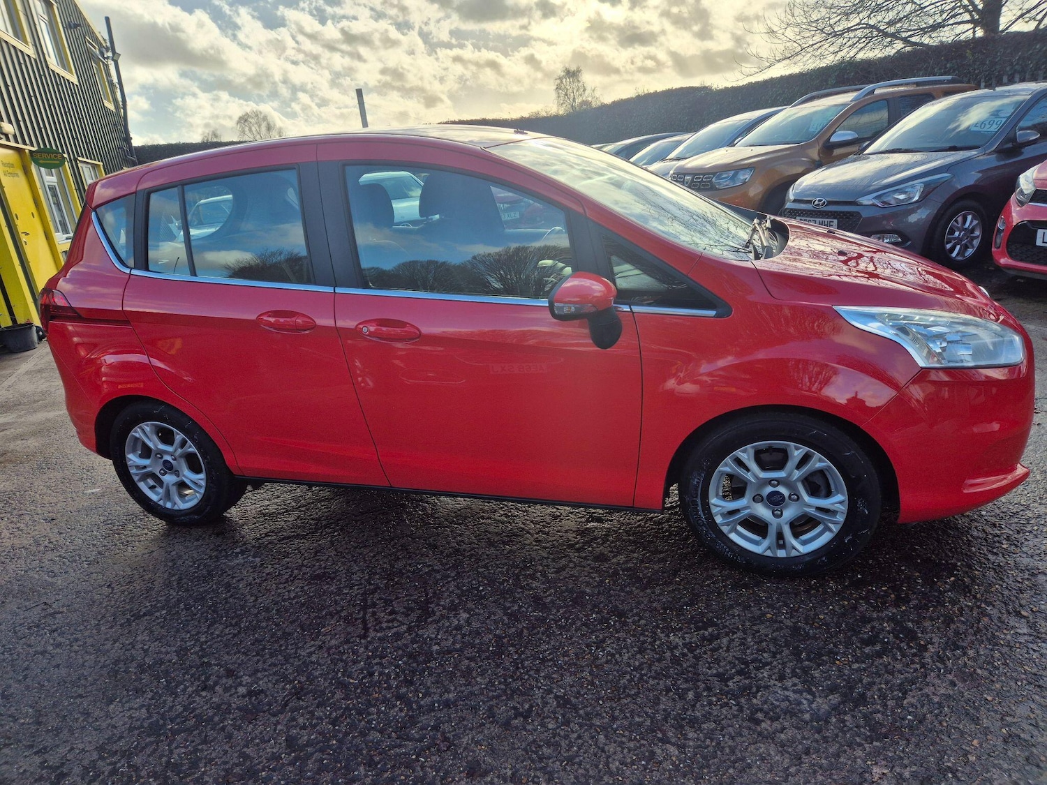 Used Ford B-MAX 2014 for sale - 76787828: Photo 5