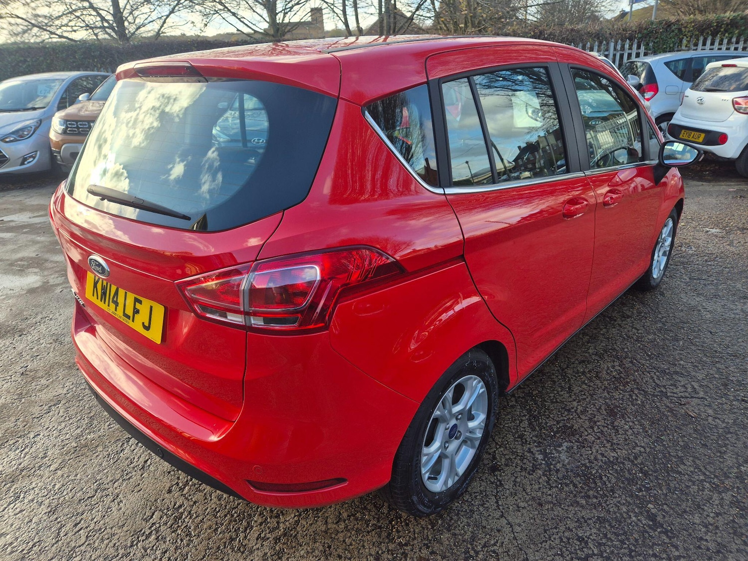 Used Ford B-MAX 2014 for sale - 76787828: Photo 7