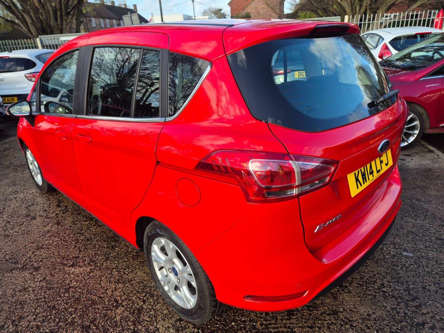 Used Ford B-MAX 2014 for sale - 76787828: Photo 9