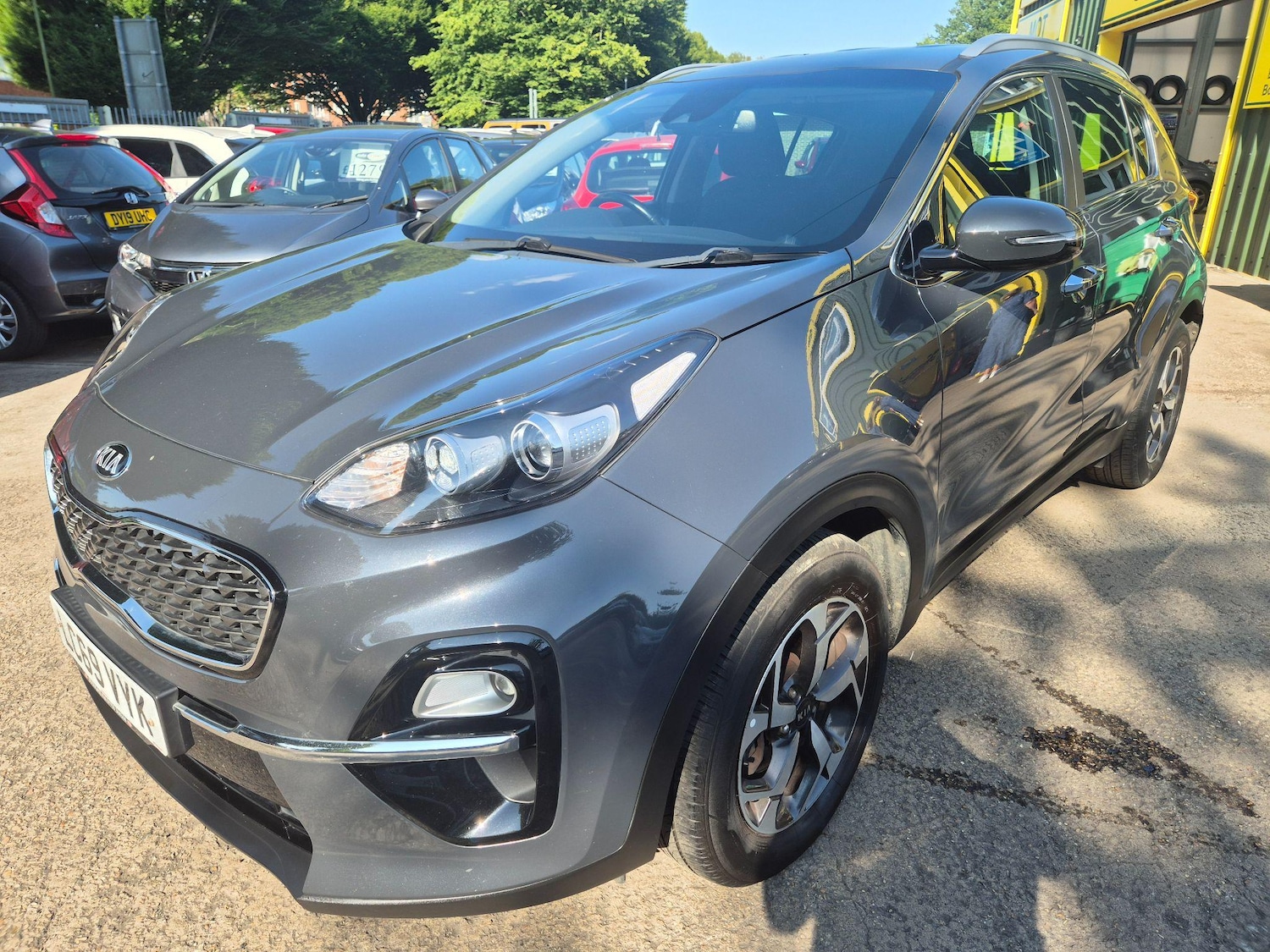 Used Kia Sportage 2019 for sale - 76787859: Photo 1